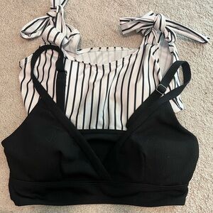 Bathing suit top set LG